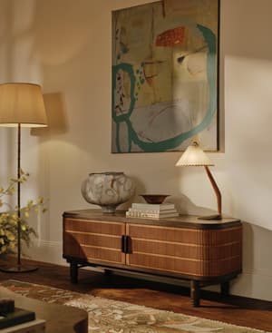 Cullen Media Unit - Dark Emperador Marble - Listing Image