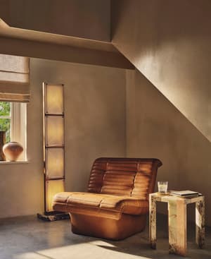 Ewan Armchair - Leather - Chestnut - UK - Listing Image