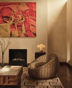 Abel Armchair - Fulton Jacquard - Sage - UK - Listing Image