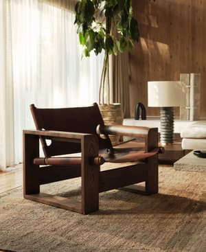 Gabriel Armchair - Leather - US - Listing Image