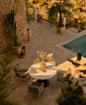 Fawn Outdoor Dining Chair - Sage - UK - Listing Image