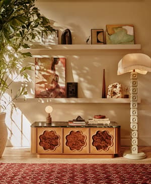 Barrett Media Unit - Napoli Green Marble - Listing Image