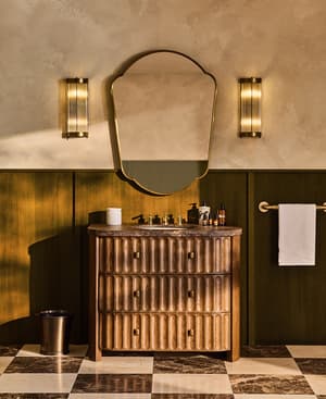 Devon Single Vanity - Dark Emperador - Listing Image