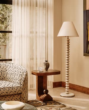 Emmeline Side Table - Dark Emperador - Listing Image