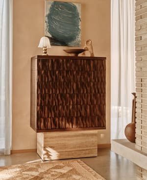 Alani Bar Cabinet - Travertine - US - Listing Image