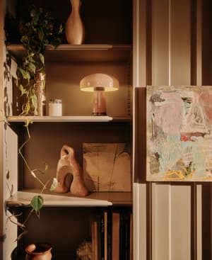 Janie Portable Lamp - Pink - Listing Image