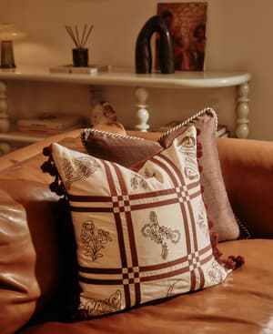 Tara Square Cushion - Listing Image