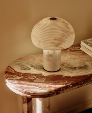 Harlow Portable Lamp - Alabaster - Listing Image
