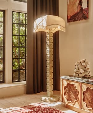 Reno Floor Lamp Complete - Mint - UK - Listing Image