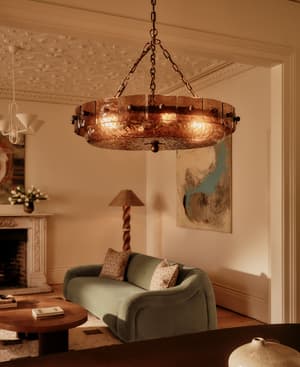 Amelie Chandelier - Coffee - UK - Listing Image