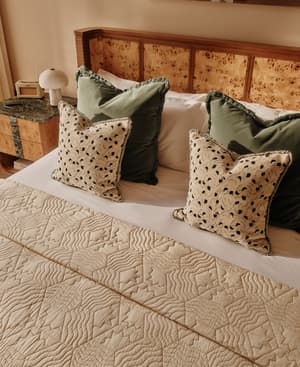 Margeaux Large Square Cushion - Sea Foam - US - Listing Image