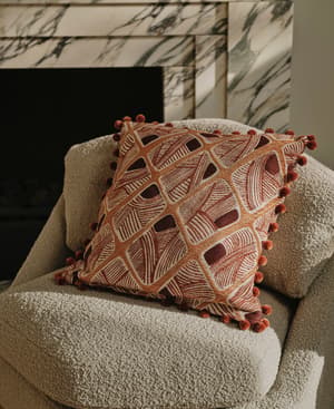 Ackley Square Cushion - Listing Image