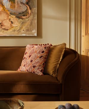 Ackley Square Cushion - Hover Image