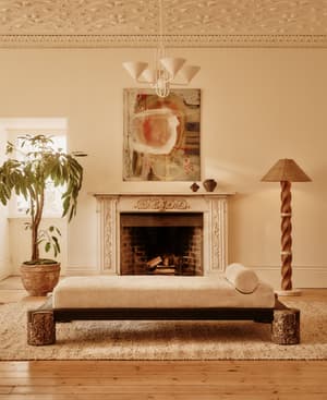 Torren Daybed - Textured Linen - Natural US - Listing Image