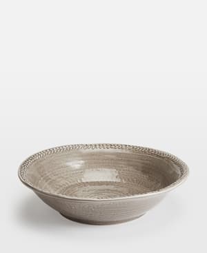 Hillcrest Serving Bowl - Grey - Listing Image