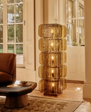 Elias Floor Lamp - Green - Listing Image