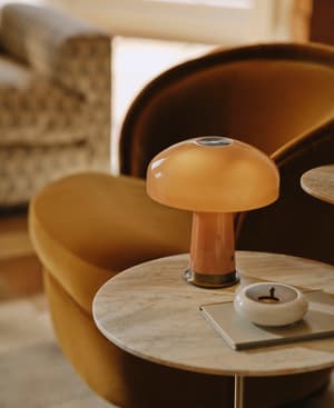 Janie Portable Lamp - Pink - Listing Image