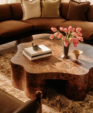 Margeaux Square Cushion - Lichen - Hover Image