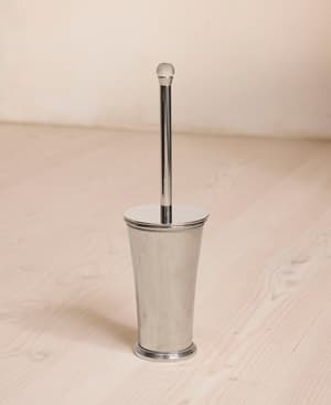 Charlton Nickel Toilet Brush - Listing Image
