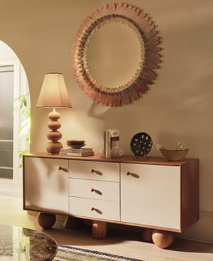 Treviso Wall Mirror - Ombre Glass - Listing Image