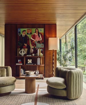 Vivienne Armchair - Velvet - Lichen - Listing Image