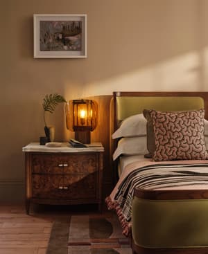 Valerie Bedside Table - Arabescato Corchia Marble - Large - Listing Image
