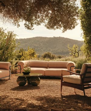 Gaspard 3 Seater Outdoor Sofa - Pierre Frey - Cassis - US - Listing Image