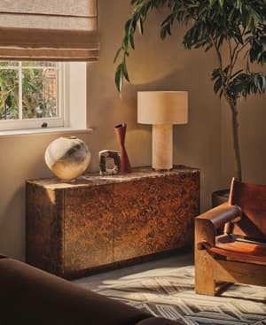 Vance Sideboard - Dark Emperador Marble - Listing Image