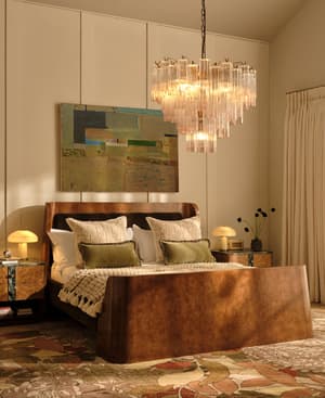 Heidi Bed - King - Velvet - Chocolate - UK - Listing Image