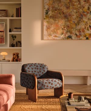 Eddie Armchair - Jago Jacquard - UK - Listing Image