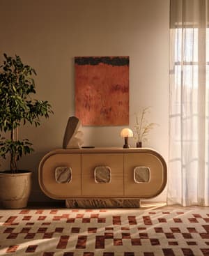 Raya Rug Rust - 200 x 300cm - Listing Image