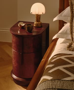 Avery Bedside Table - Bordeaux - Listing Image
