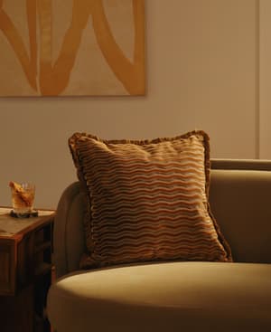 Teuser Square Cushion - Honey - Listing Image