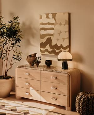Adria Six Drawer Dresser - Listing Image