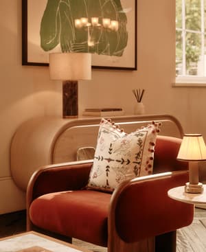 Elspeth Square Cushion - Listing Image