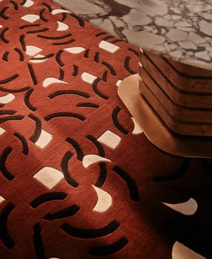 Sasha Rug Bordeaux - 170 x 240cm - Listing Image