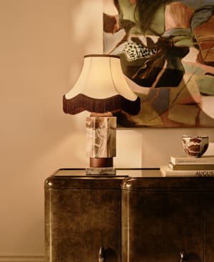 Derwent Table Lamp - Rosso Orobico - UK - Listing Image