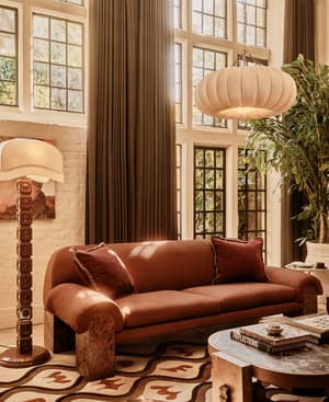 Jenkins Sofa - Wool Linen - Conker - US - Listing Image