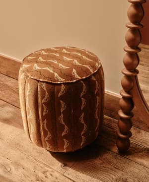 Romi Footstool - Deklan Velvet - US - Listing Image