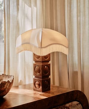 Reno Table Lamp - Bordeaux - UK - Listing Image