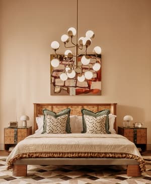 Belmont Bed - King - Velvet - Truffle - UK - Listing Image