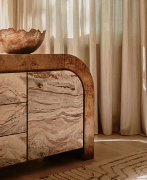 Toledo Sideboard - Rosso Orobico - Listing Image