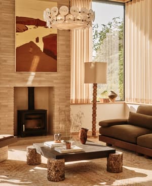 Lorenzo Chandelier - Milky Glass - US - Hover Image