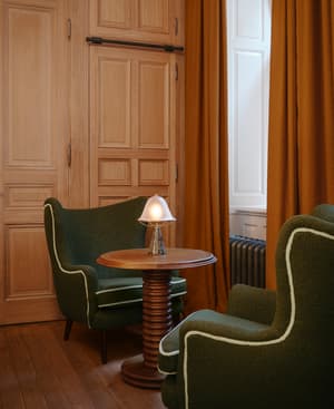 Limited Edition Stockholm Maren Wingback Armchair - Hover Image