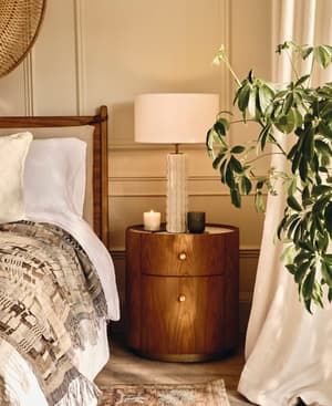 Finn Table Lamp - White - Listing Image