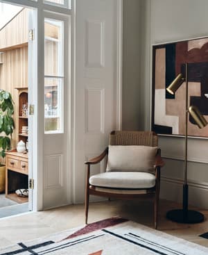 Jonas Armchair - Washed Linen Flax - US - Listing Image