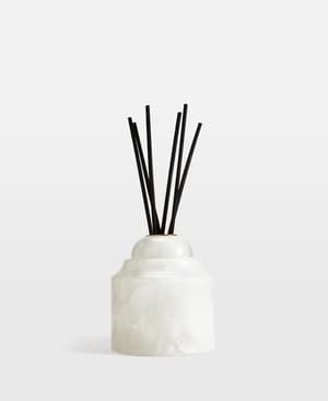 Trento Fig Verde Diffuser - Alabaster - 150ml - Hover Image