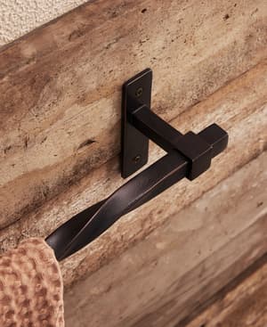 Radley Blackened Brass Towel Rail - Large - Listing Image