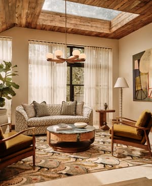 Conall Three Seater Sofa - Olia Jacquard - US - Listing Image