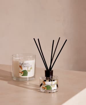 Limited Edition Bassett Bergamot & Mandarin Zest Diffuser - 150ml - Hover Image